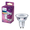 LED Žiarovka Philips PAR16 GU10/2,7W/230V 2700K