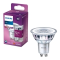 LED Žiarovka Philips PAR16 GU10/4,6W/230V 3000K