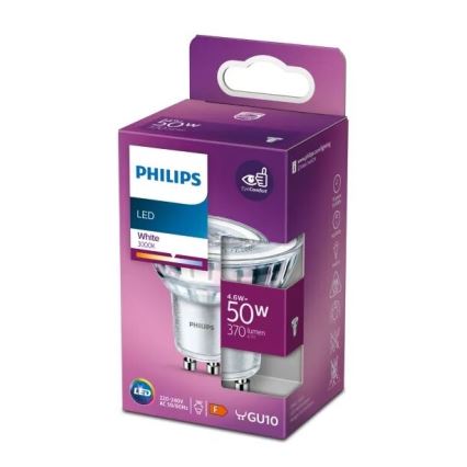 LED Žiarovka Philips PAR16 GU10/4,6W/230V 3000K