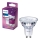 LED Žiarovka Philips PAR16 GU10/4,9W/230V 3000K