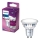 LED Žiarovka Philips PAR16 GU10/4,9W/230V 3000K