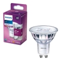LED Žiarovka Philips PAR16 GU10/4,9W/230V 4000K