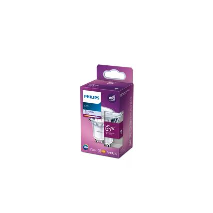 LED Žiarovka Philips PAR16 GU10/4,9W/230V 4000K
