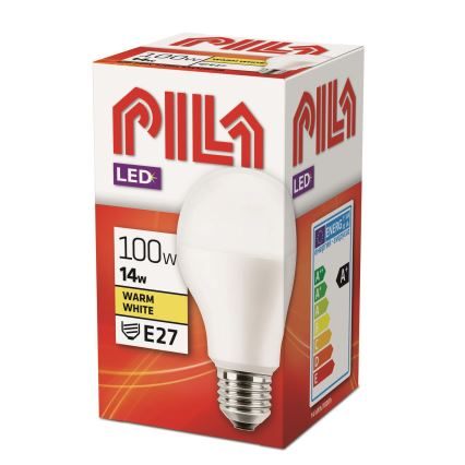 LED Žiarovka Philips Pila E27/14W/230V 2700K