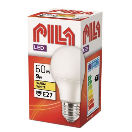 LED Žiarovka Philips Pila E27/9W/230V 2700K