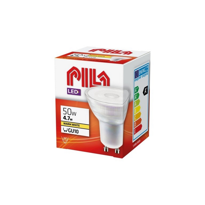 LED Žiarovka Philips Pila PAR16 GU10/4,7W/230V 2700K