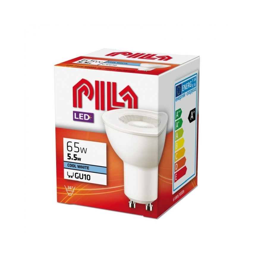 LED Žiarovka Philips Pila PAR16 GU10/5,5W/230V 4000K