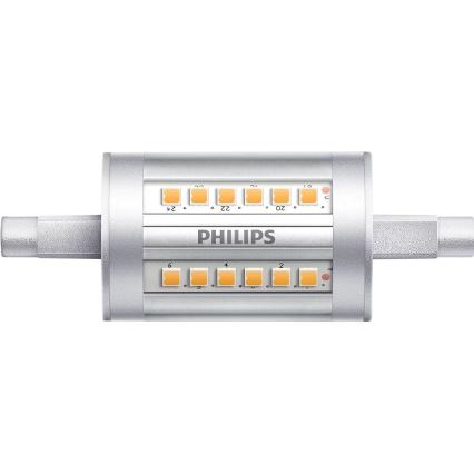 LED Žiarovka Philips R7s/7,5W/230V 4000K 78 mm