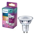 LED žiarovka Philips SCENE SWITCH PAR16 GU10/4,8W/230V 2200/2500/2700K trojstupňové prepínanie