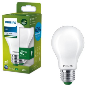 LED žiarovka Philips ULTRAEFFICIENT A60 E27/2,3W/230V 4000K