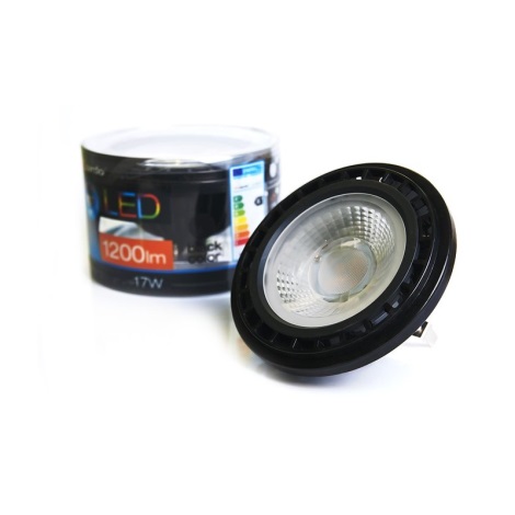 LED Žiarovka QR111 G53/17W/12V 3000K - Azzardo