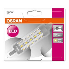 LED Žiarovka R7s/6,5W/230V 2700K dĺžka 118mm - Osram