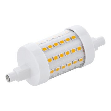 LED Žiarovka R7S/7W/230V 2700K 78 mm - Eglo 11829