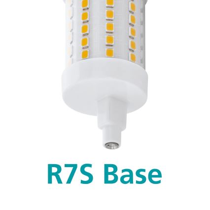 LED Žiarovka R7S/7W/230V 2700K 78 mm - Eglo 11829