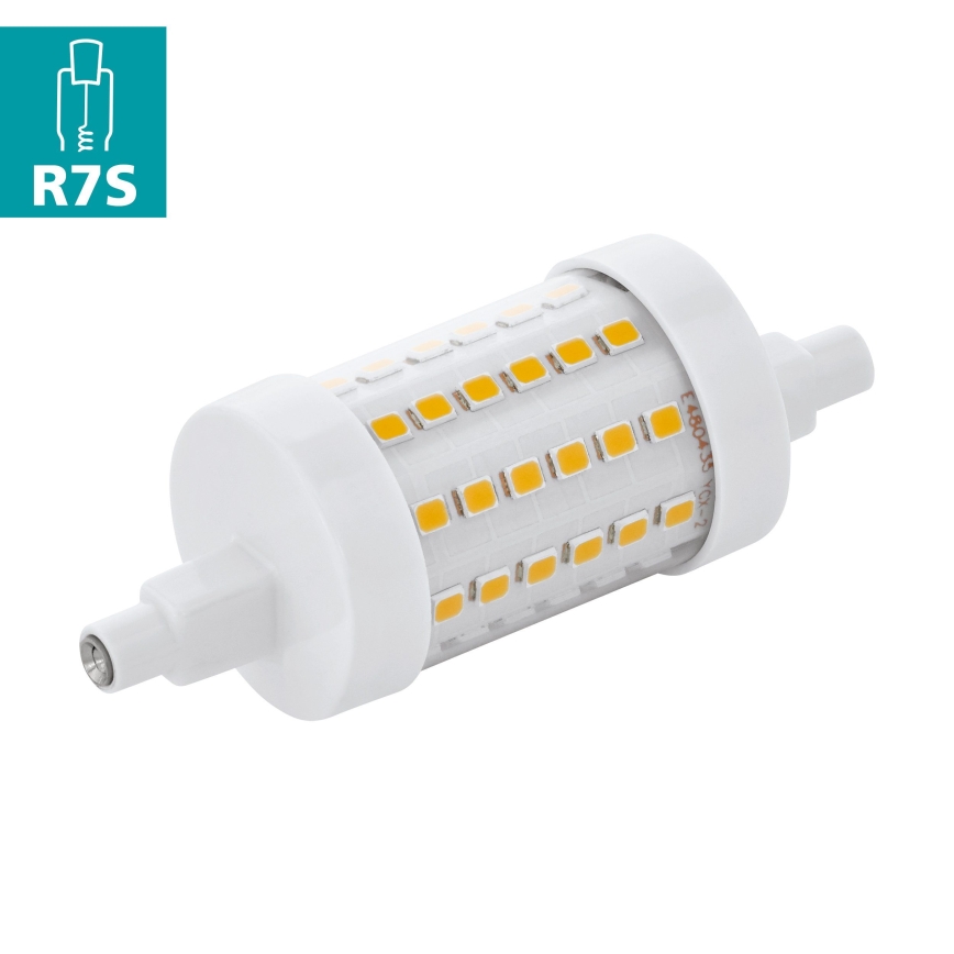 LED Žiarovka R7S/7W/230V 2700K 78 mm - Eglo 11829