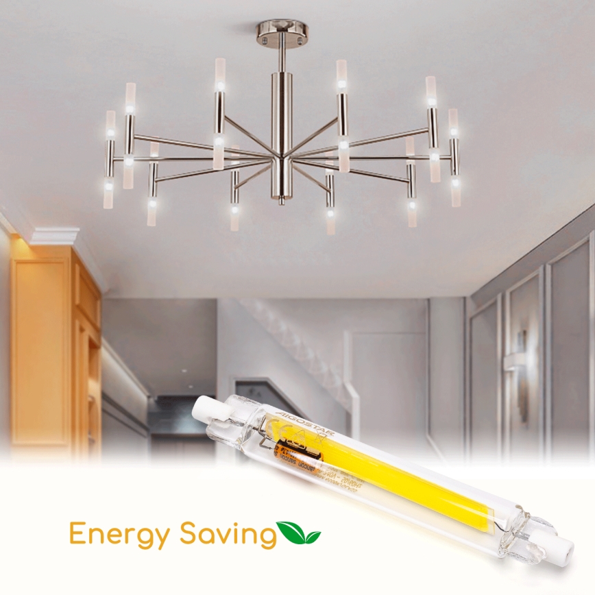 LED Žiarovka R7s/9W/230V 3000K - Aigostar
