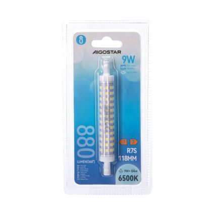 LED Žiarovka R7S/9W/230V 6500K - Aigostar