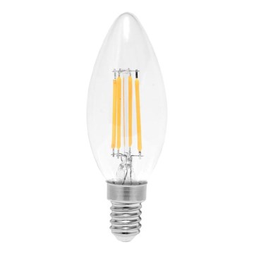 LED Žiarovka RETRO C37 E14/2W/230V 3000K 320lm