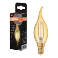 LED žiarovka retro filament E14/1,5W/230V 2400K - Osram