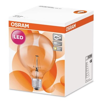 LED Žiarovka RETROFIT E27/4W/230V 2700K - Osram