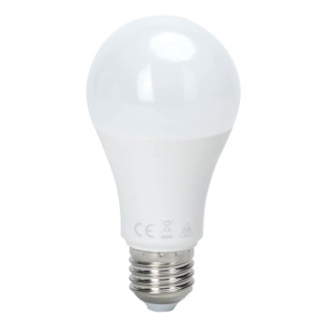 LED žiarovka s pohybovým a súmrakovým senzorom A60 E27/12W/230V 6500K - Aigostar