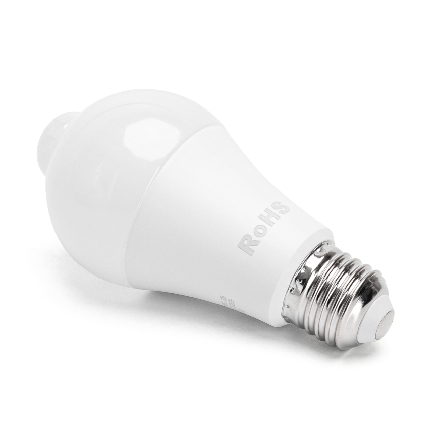 LED žiarovka s pohybovým a súmrakovým senzorom A60 E27/6W/230V 6500K - Aigostar