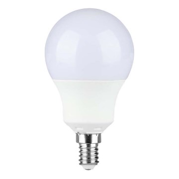 LED Žiarovka SAMSUNG CHIP A60 E14/8,5W/230V 6500K