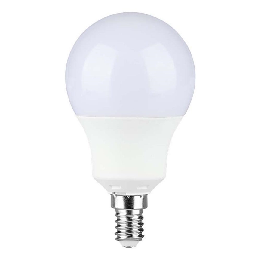 LED Žiarovka SAMSUNG CHIP A60 E14/8,5W/230V 6500K