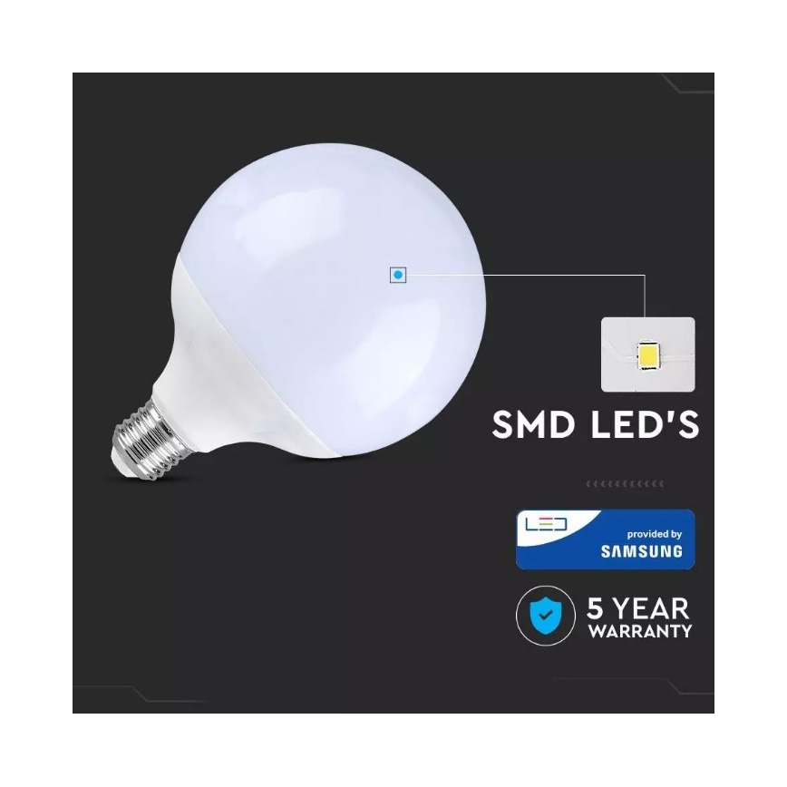 LED Žiarovka SAMSUNG CHIP G120 E27/18W/230V 6400K