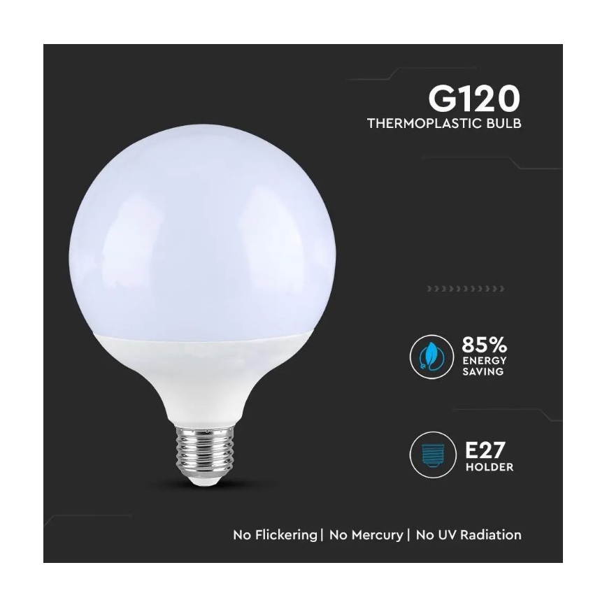 LED Žiarovka SAMSUNG CHIP G120 E27/18W/230V 6400K