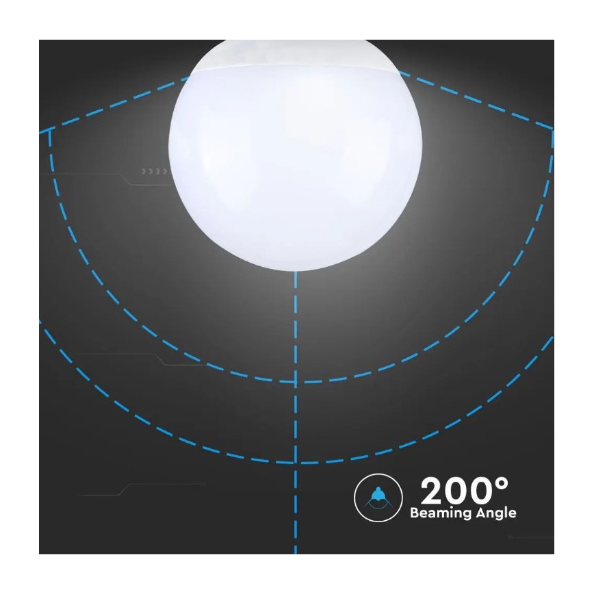 LED Žiarovka SAMSUNG CHIP G120 E27/18W/230V 6400K