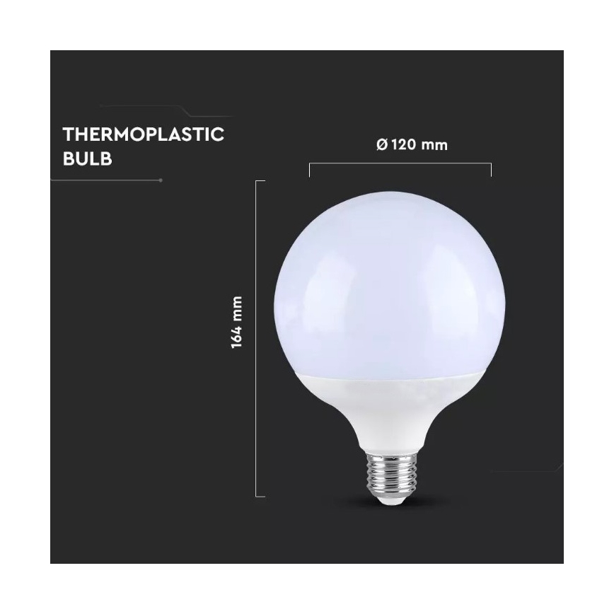 LED Žiarovka SAMSUNG CHIP G120 E27/18W/230V 6400K