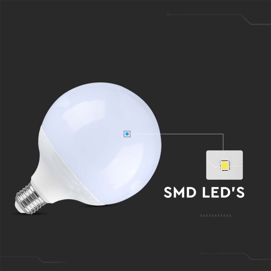 LED Žiarovka SAMSUNG CHIP G120 E27/22W/230V 4000K