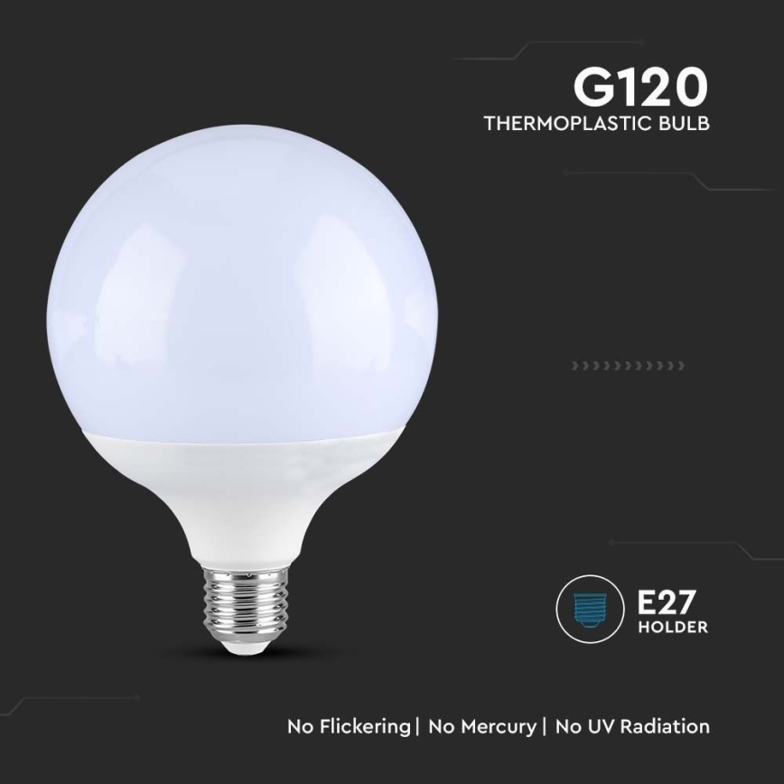 LED Žiarovka SAMSUNG CHIP G120 E27/22W/230V 4000K