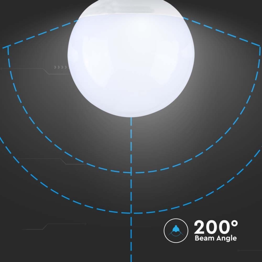 LED Žiarovka SAMSUNG CHIP G120 E27/22W/230V 6500K