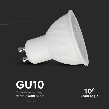 LED Žiarovka SAMSUNG CHIP GU10/6W/230V 4000K