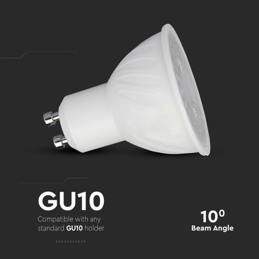 LED Žiarovka SAMSUNG CHIP GU10/6W/230V 4000K