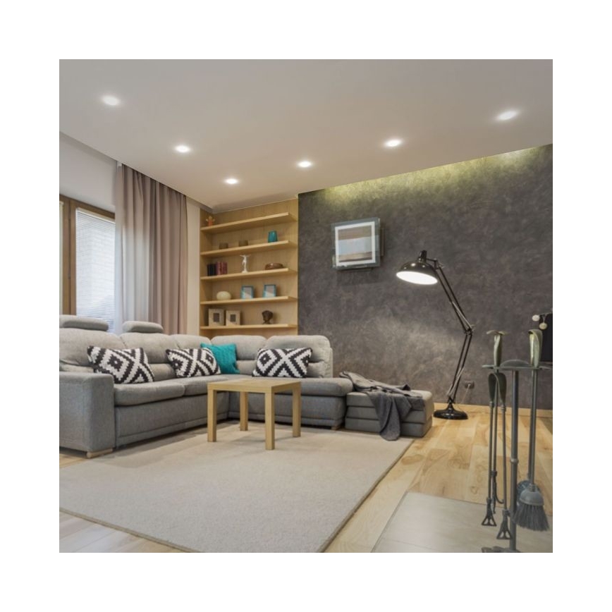 LED Žiarovka SAMSUNG CHIP GX53/6,4W/230V 3000K