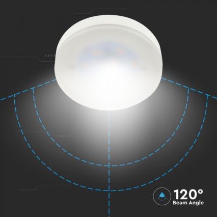 LED Žiarovka SAMSUNG CHIP GX53/6,4W/230V 3000K