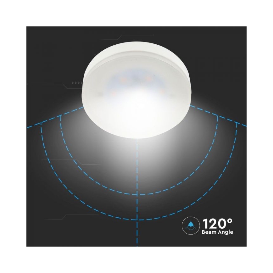 LED Žiarovka SAMSUNG CHIP GX53/6,4W/230V 3000K