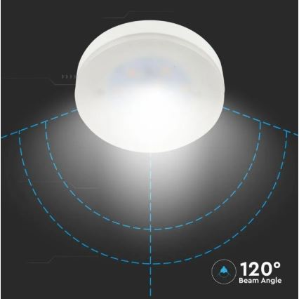 LED Žiarovka SAMSUNG CHIP GX53/6,4W/230V 4000K