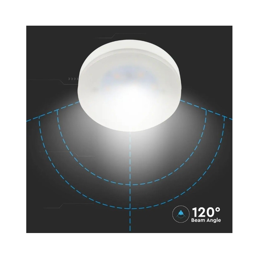 LED Žiarovka SAMSUNG CHIP GX53/6,4W/230V 4000K