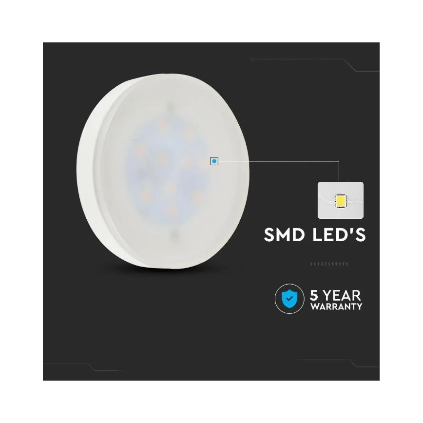 LED Žiarovka SAMSUNG CHIP GX53/6,4W/230V 4000K