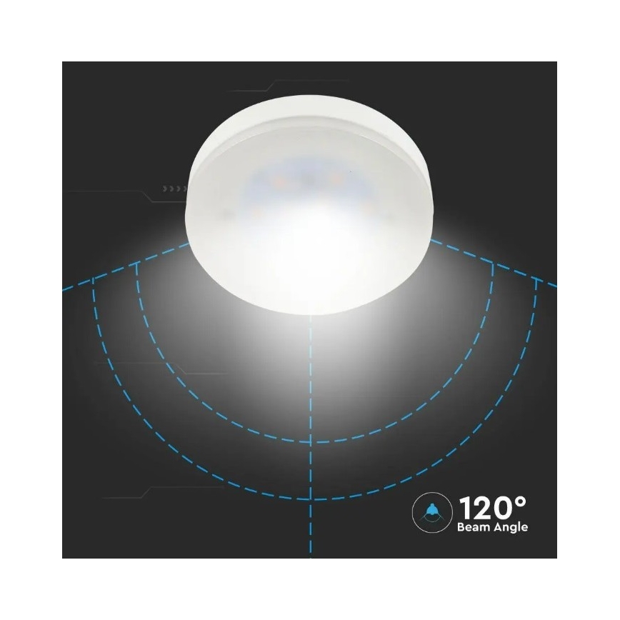 LED Žiarovka SAMSUNG CHIP GX53/6,4W/230V 6500K