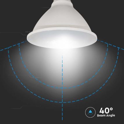LED Žiarovka SAMSUNG CHIP PAR30 E27/11W/230V 6500K
