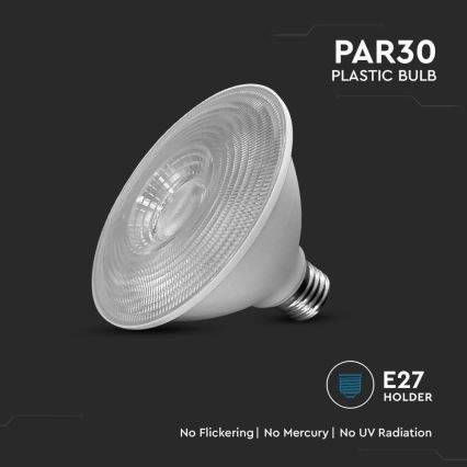 LED Žiarovka SAMSUNG CHIP PAR30 E27/11W/230V 6500K