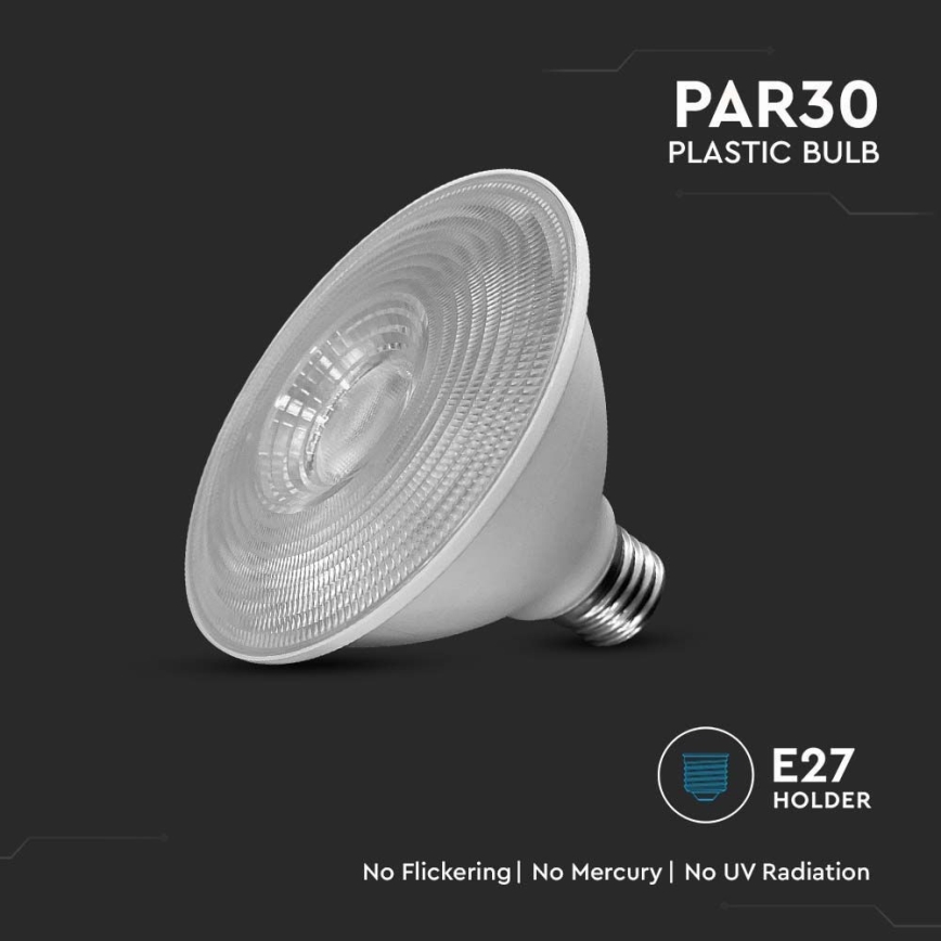 LED Žiarovka SAMSUNG CHIP PAR30 E27/11W/230V 6500K