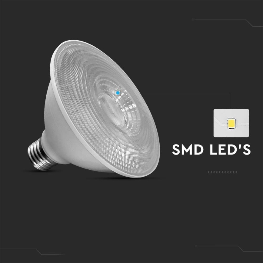 LED Žiarovka SAMSUNG CHIP PAR30 E27/11W/230V 6500K