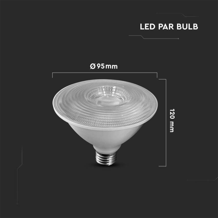 LED Žiarovka SAMSUNG CHIP PAR30 E27/11W/230V 6500K
