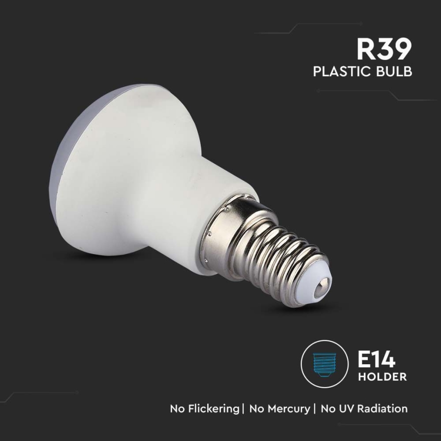 LED Žiarovka SAMSUNG CHIP R39 E14/2,9W/230V 3000K